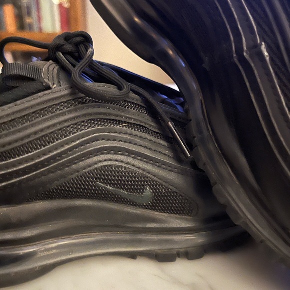Nike Air Max 97 pure black MINT - Picture 2 of 7